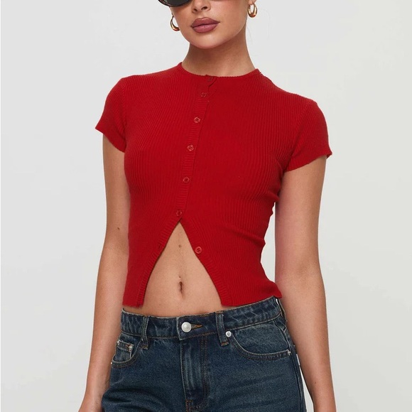 Princess Polly Suzu Top - Picture 2 of 4